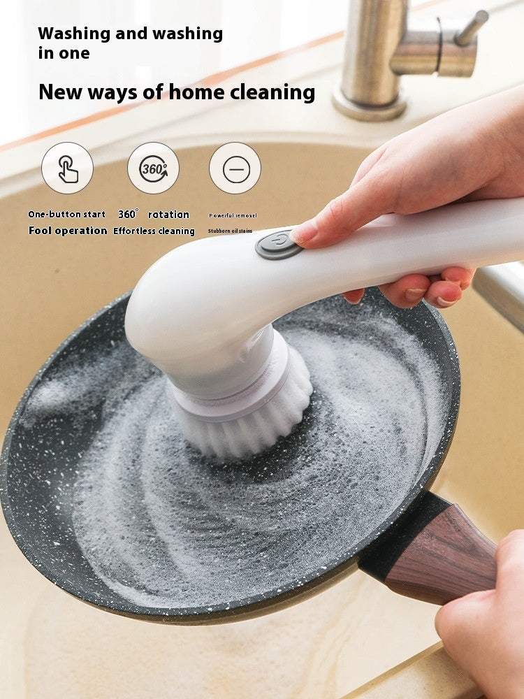 전동 클린브러쉬